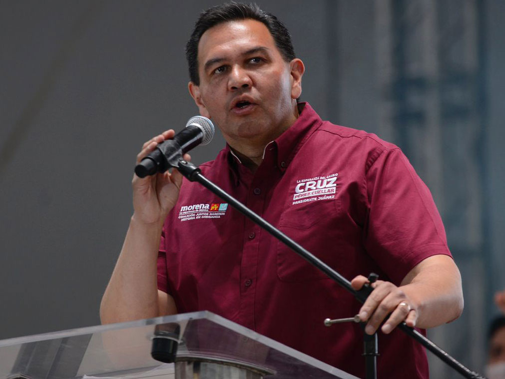 Cruz Pérez Cuéllar suma visibilidad desde una ciudad donde migración, economía y seguridad pesan en la agenda pública.jpg
